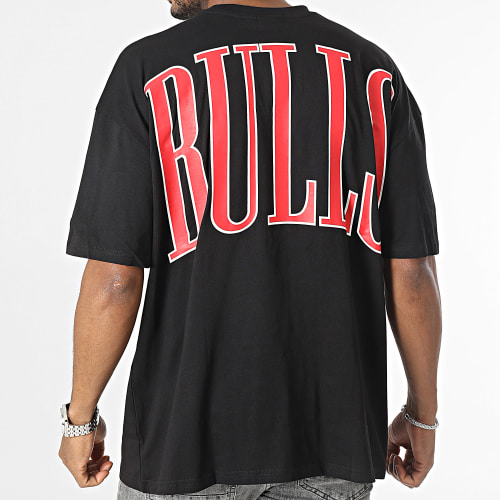 Tee Shirt NBA Arch Wrdmrk Chicago Bulls 60416463 Noir