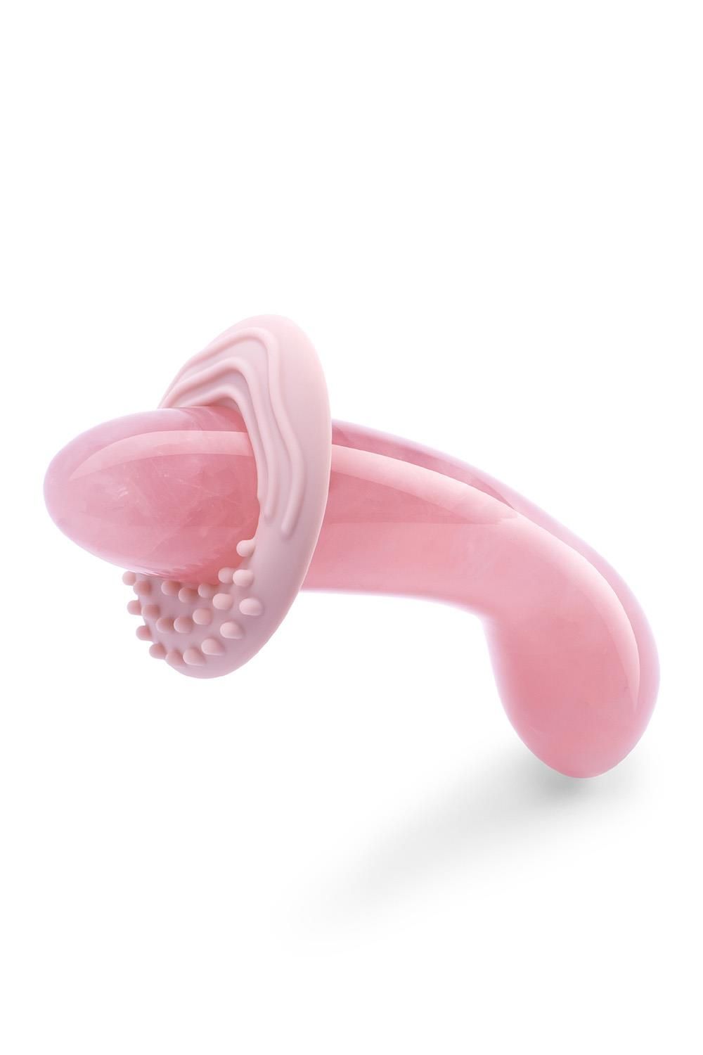 Le Wand Crystal G-Wand Rose Quartz