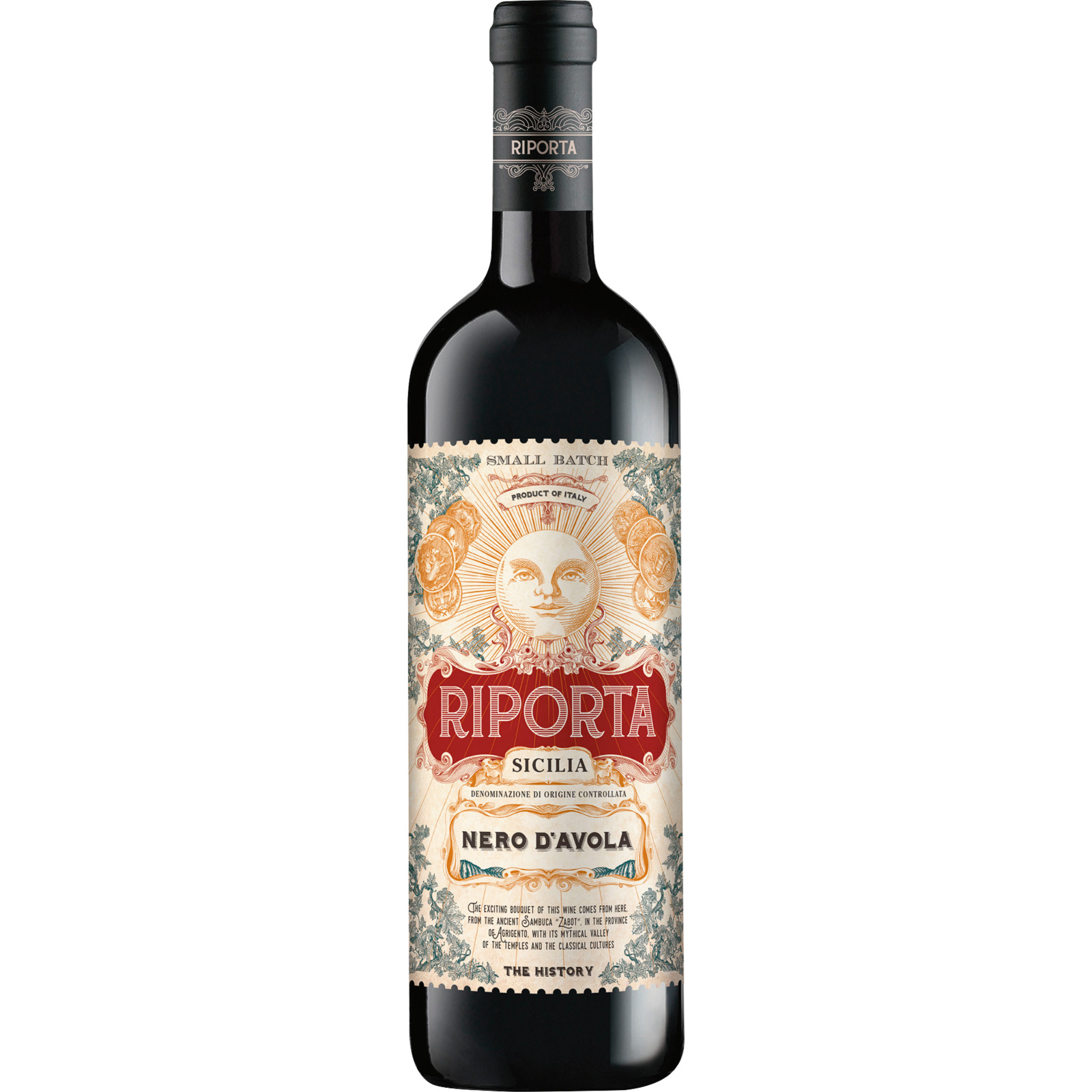 Riporta Nero d`Avola 75 cl