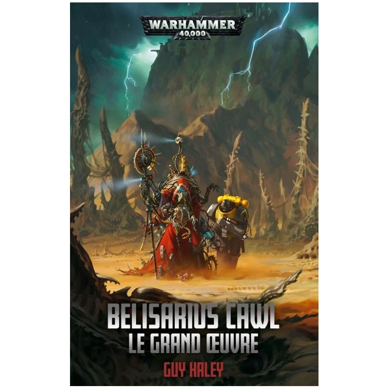 Belisarius Cawl - Le grand oeuvre