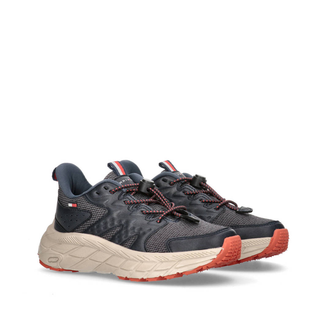 Tommy Hilfiger chunky sneakers blauw