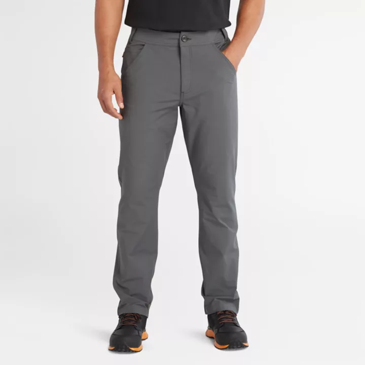 Pantalon de travail sportif Timberland Morphix PRO pour homme en gris