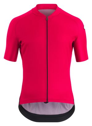Maillot Manches Courtes Assos Mille GT C2 Evo Rouge