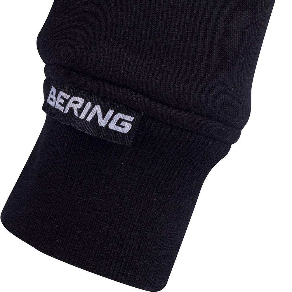 Bering - Sweat Hoodiz 2 Noir / Rouge fluo