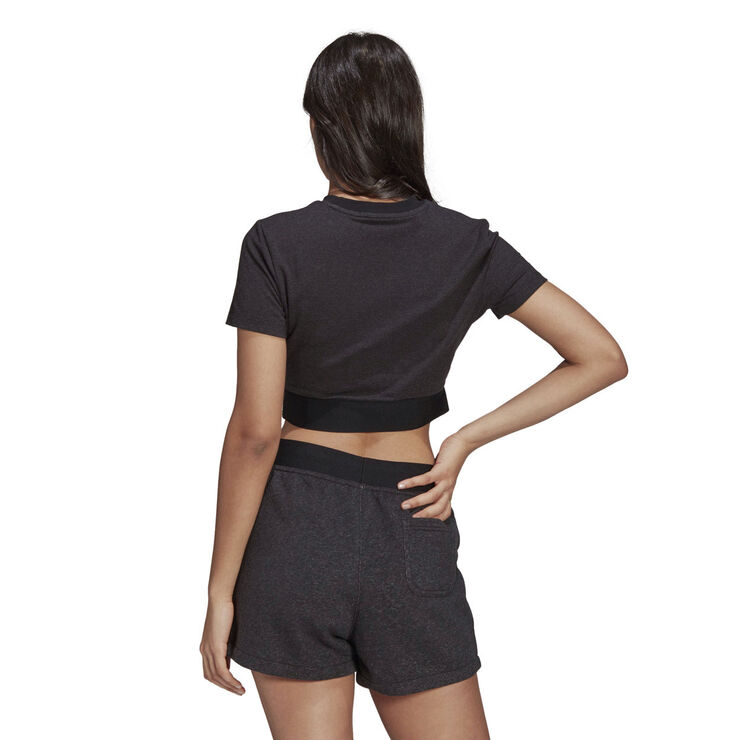 adidas R.Y.V. Cropped T-shirt Sort