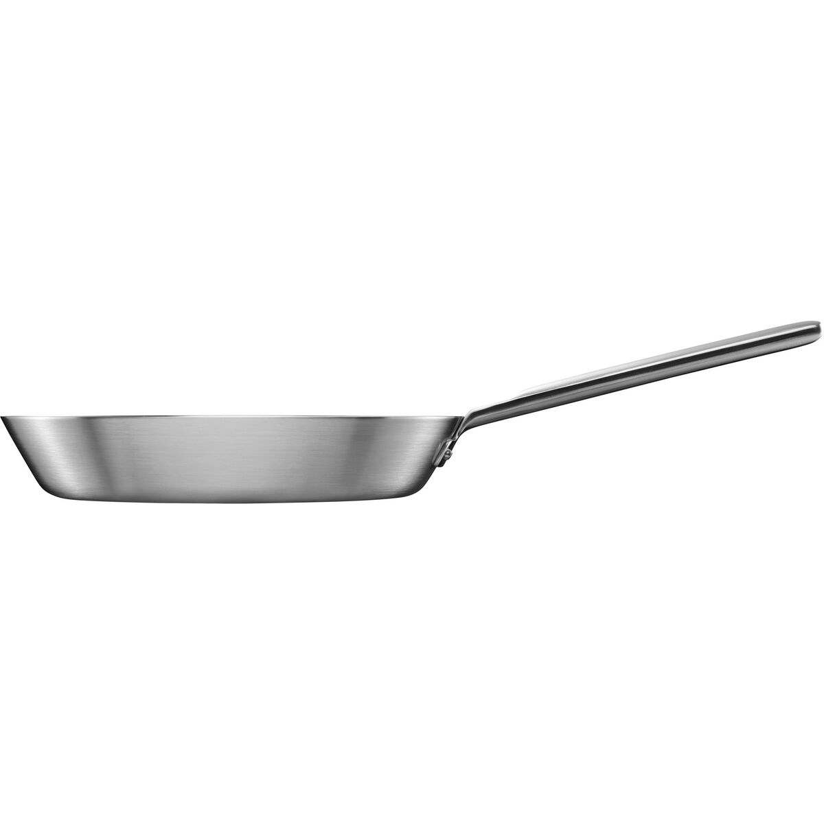 Norden stekepanne uten belegg 28 cm, rustfritt stål