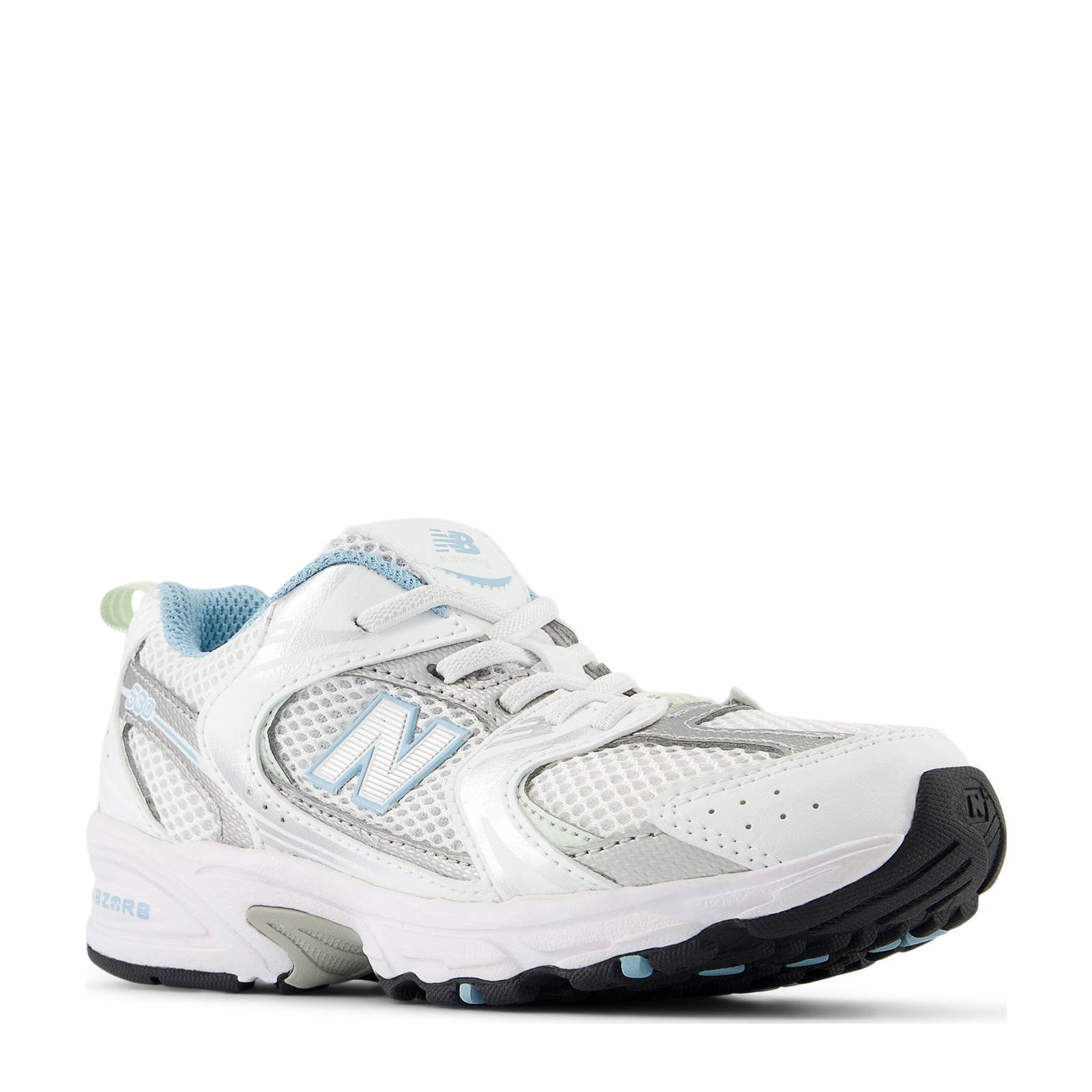 New Balance 530  sneakers wit/roze/lichtblauw