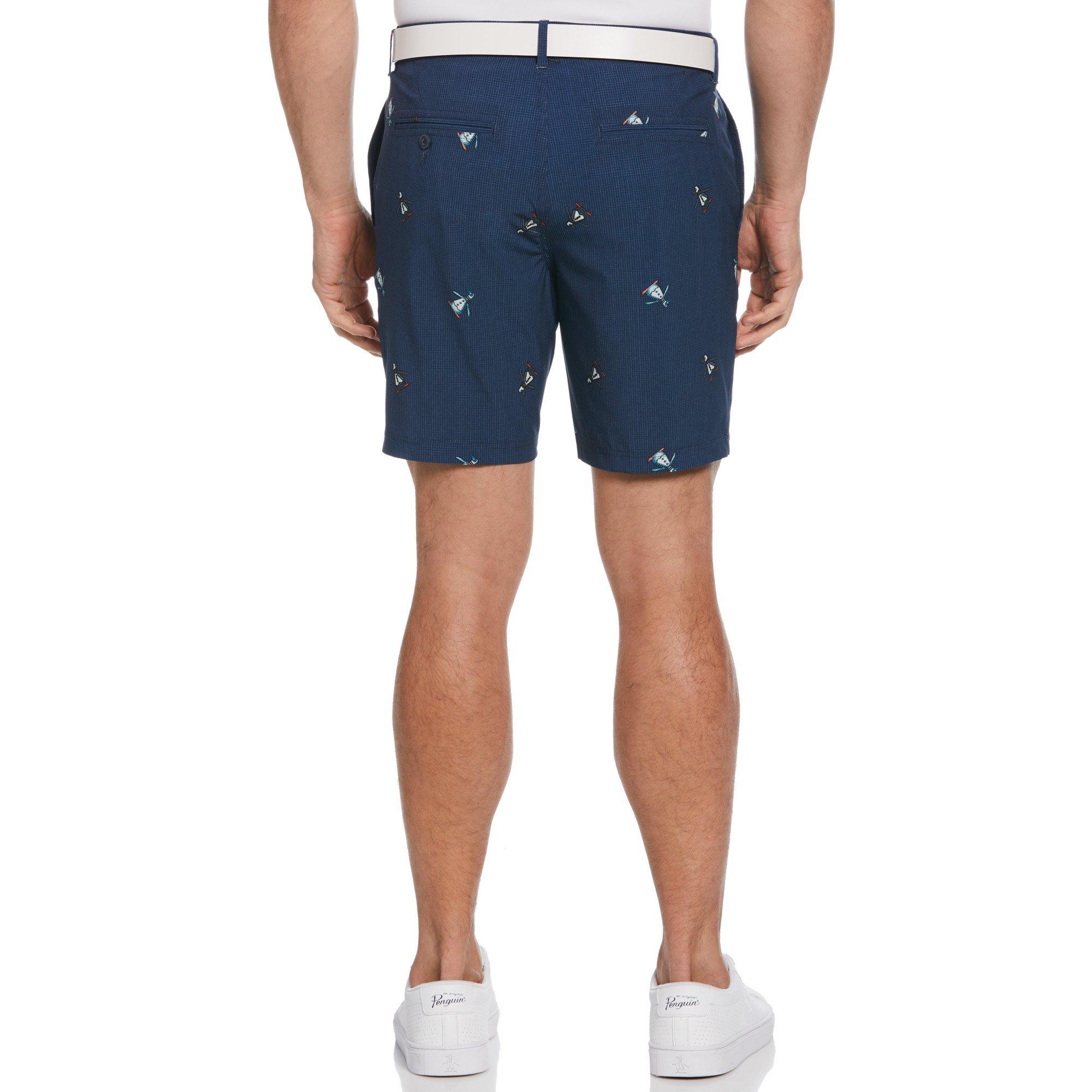 Original Penguin Golf PG Hvywght Ventilt Sn99