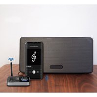 Emetteur & récepteur audio Bluetooth 5.0, noir