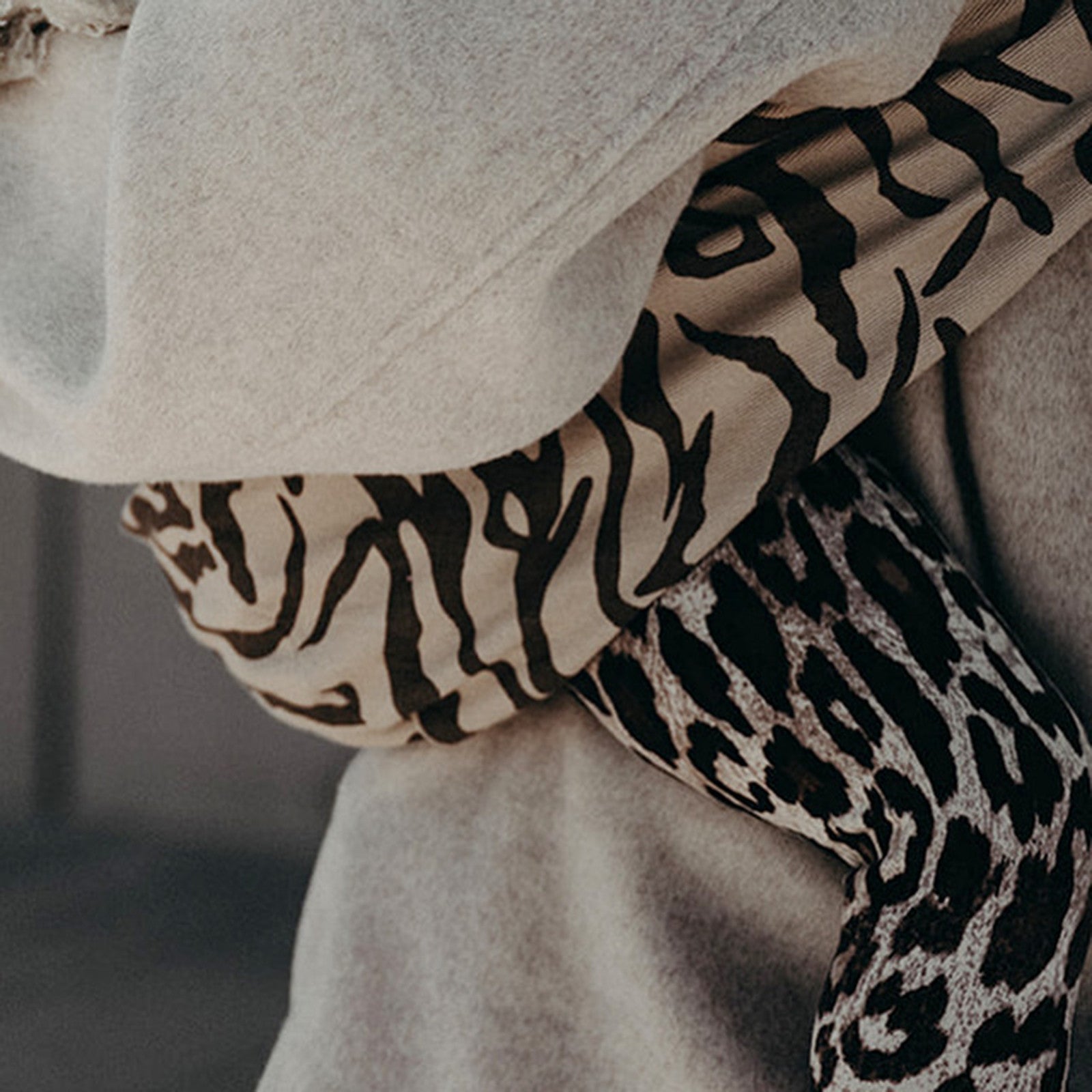 Babytrage Zebra Animal Print