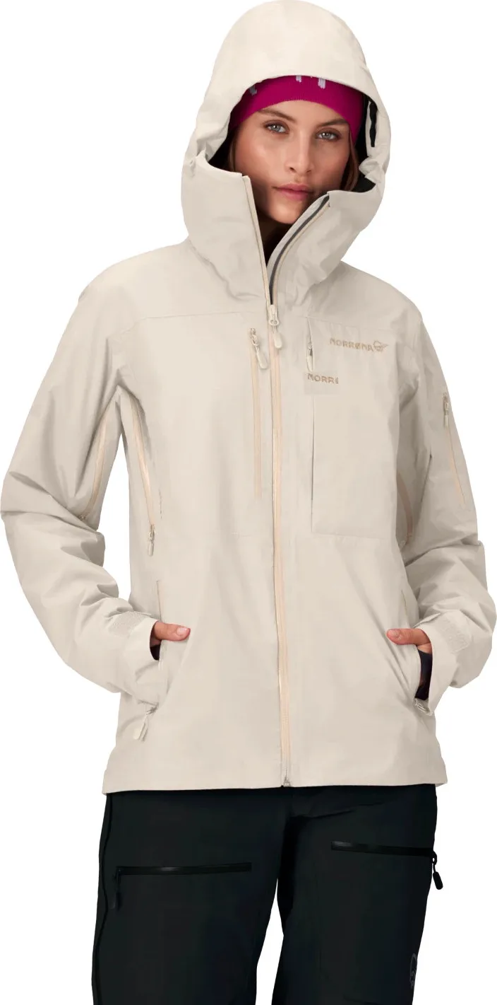 Norrøna Women's Lofoten GORE-TEX Insulated Jacket Oatmeal