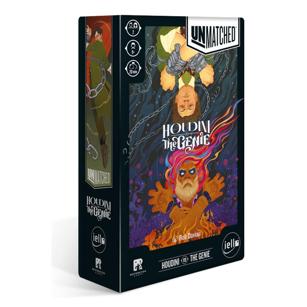Unmatched: Houdini Vs The Genie