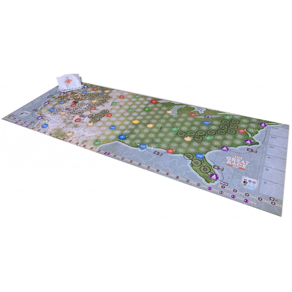 The Great Race - Extension Wild West & Far East