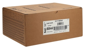 SOL-M Spritze 60ml Luer Lock steril 3-teilig, 30 Stück