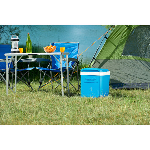Nevera Rígida Icetime Plus 30l    Azul