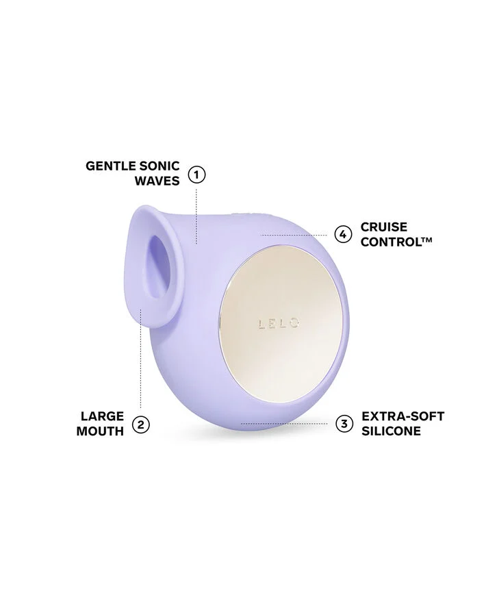 LELO Sila Cruise Lufttryksstimulator Lyslilla