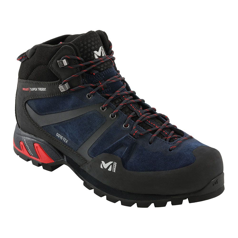 Millet SUPER TRIDENT GTX - Chaussures approche Femme saphir
