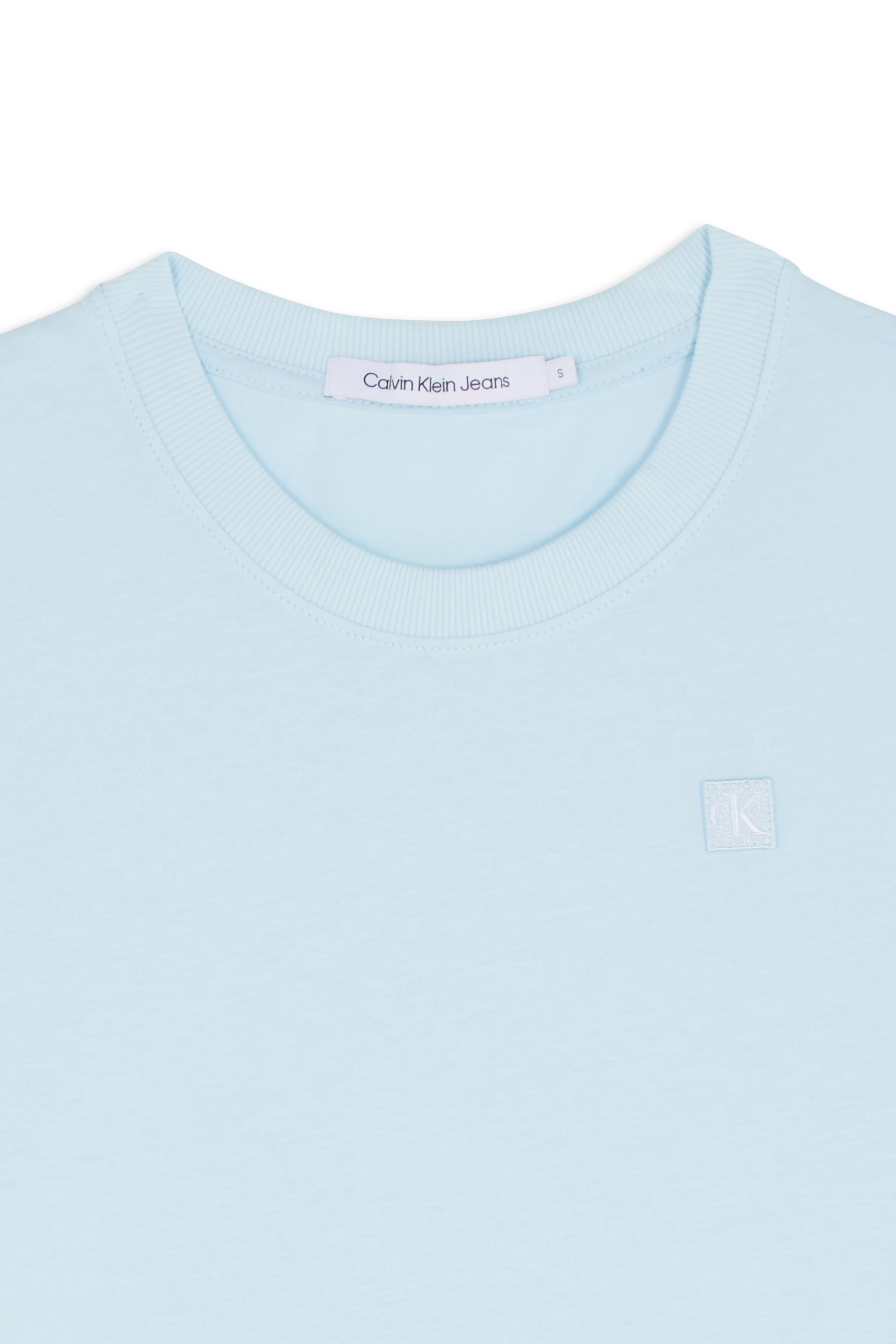 CALVIN KLEIN JEANS T-shirt  CK EMBRO BADGE  Bleu