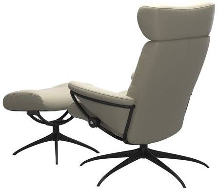 Relaxfauteuil Berlin LowBack met hoofdsteun  | StresslessB82 x D78 x H99 cm
