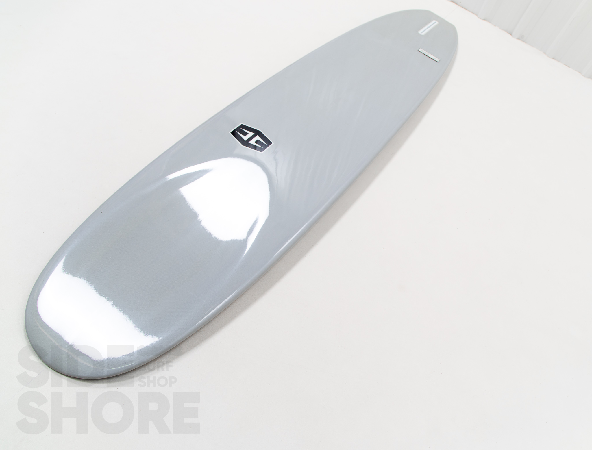 HURRICANE 9'3 Classic Longboard - Polish & Volan Uni - Single US Box Gris