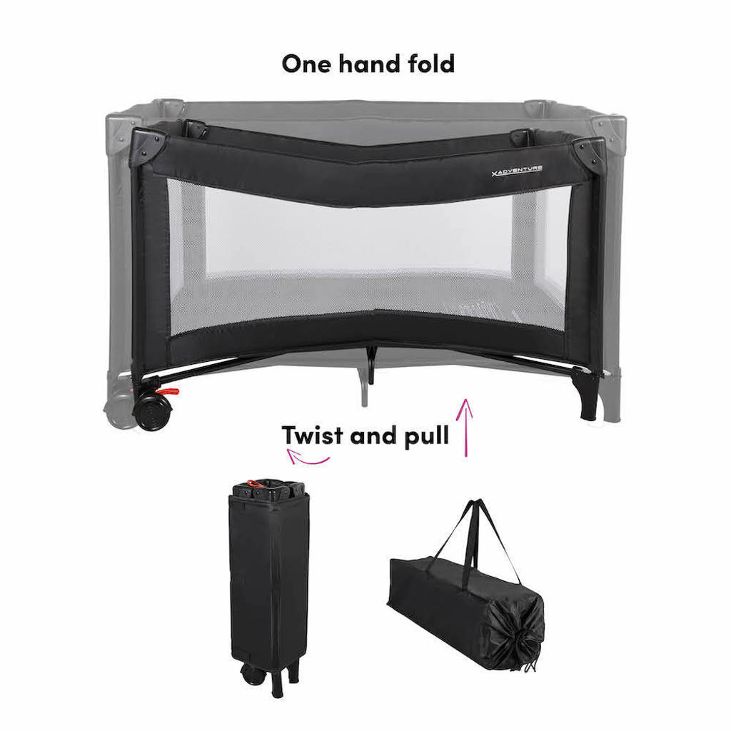 campingbedje / reisbed Twist