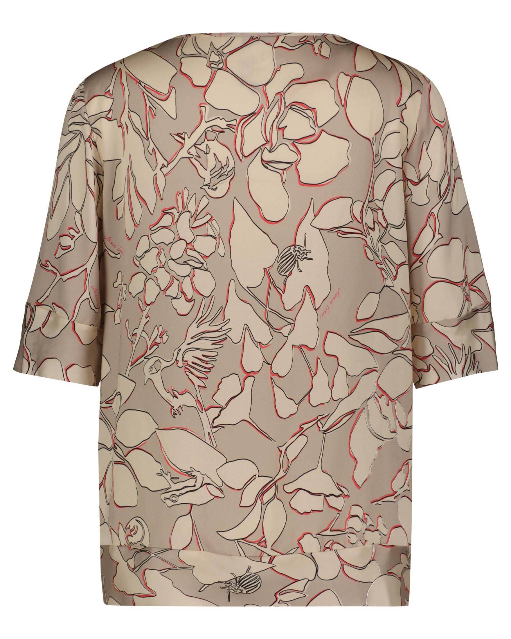 Marc Cain| Damen Bluse Kurzarm