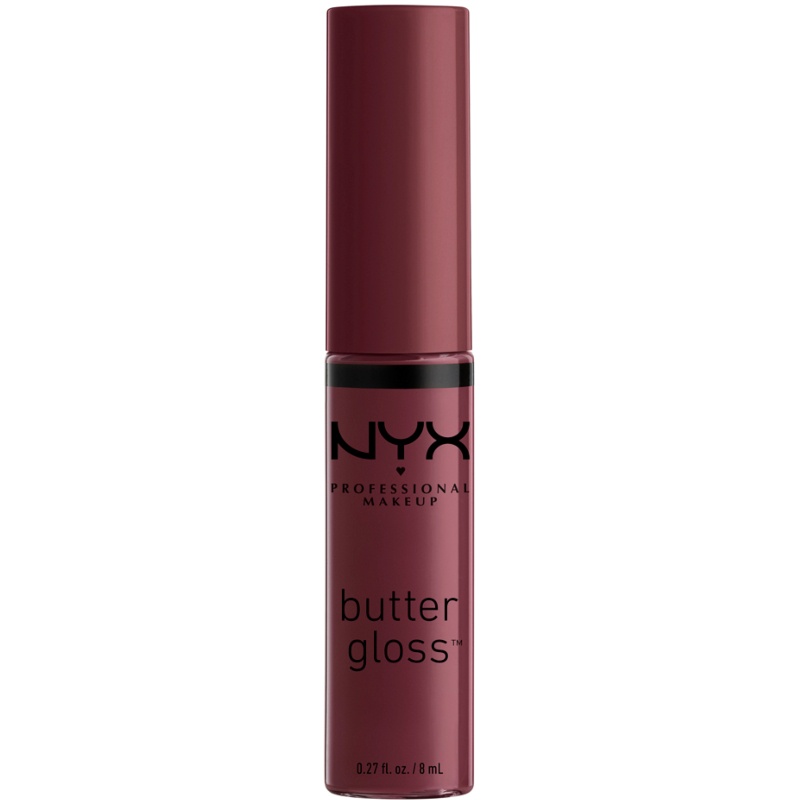 NYX Prof. Makeup Butter Gloss 8 ml - Devil's Food Cake