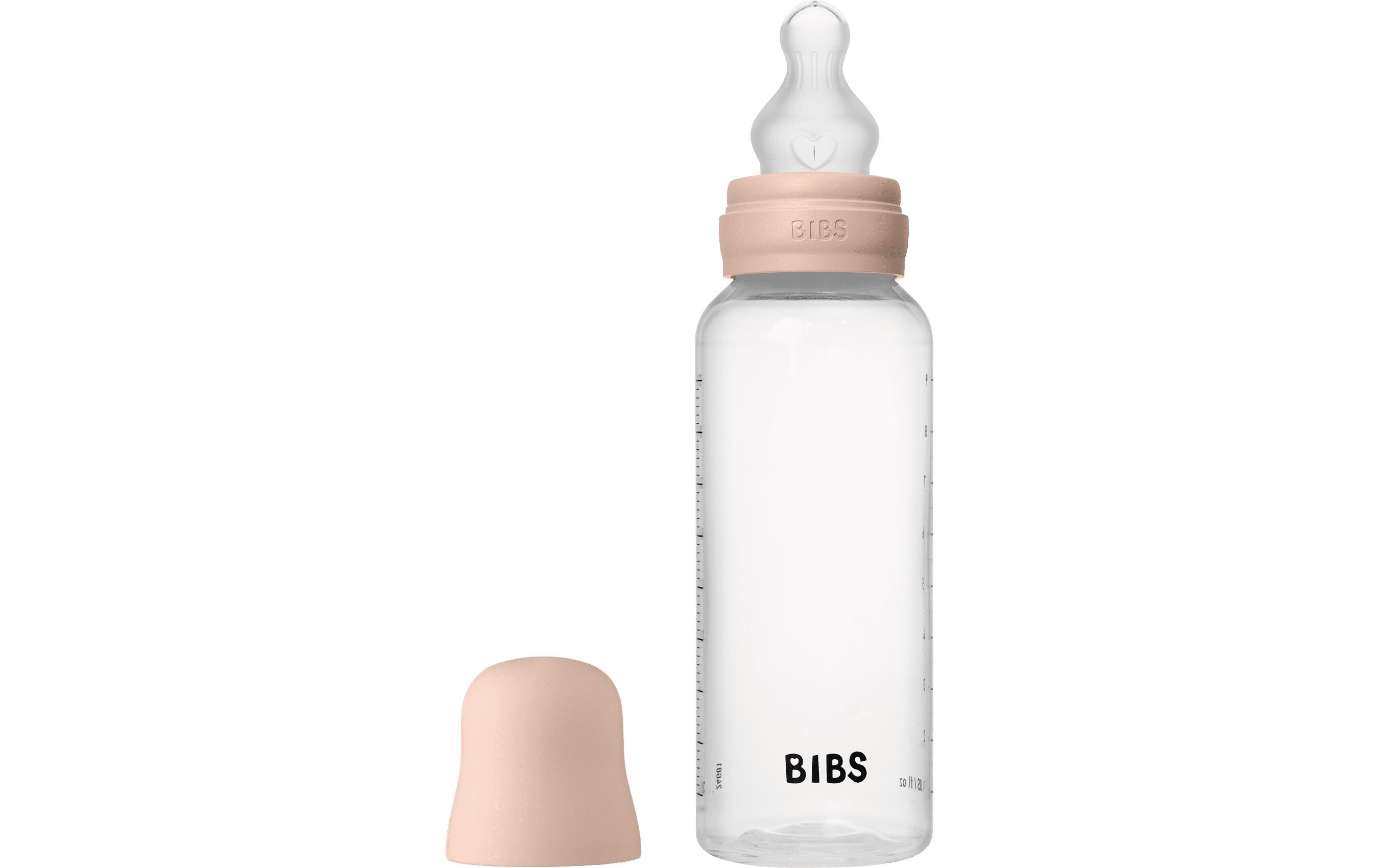 Baby Bottle Anti Colic Silicone Medium Flow Blush 270 mlBabyflasche für Komfort und Sicherheit