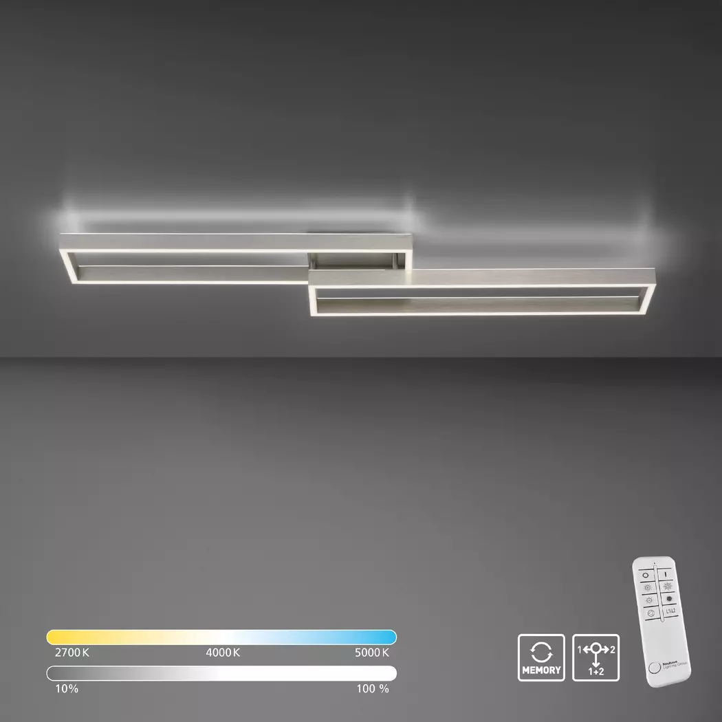 LED-Deckenleuchte Paan