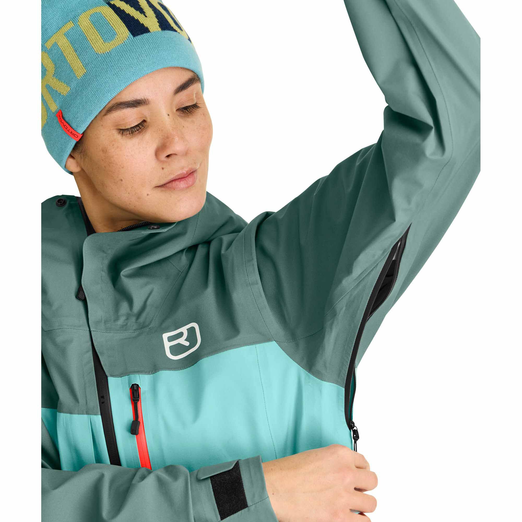 Ortovox3L RAVINE SHELL JACKET W
