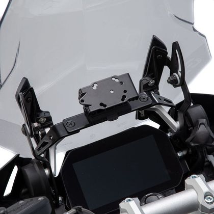 Support GPS SW-MOTECH - cockpit - Noir