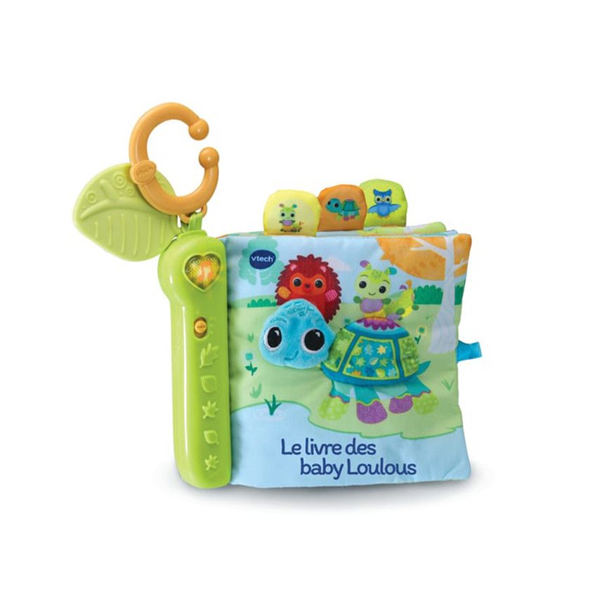 Livre interactif Toudoux des loulous - Ecru