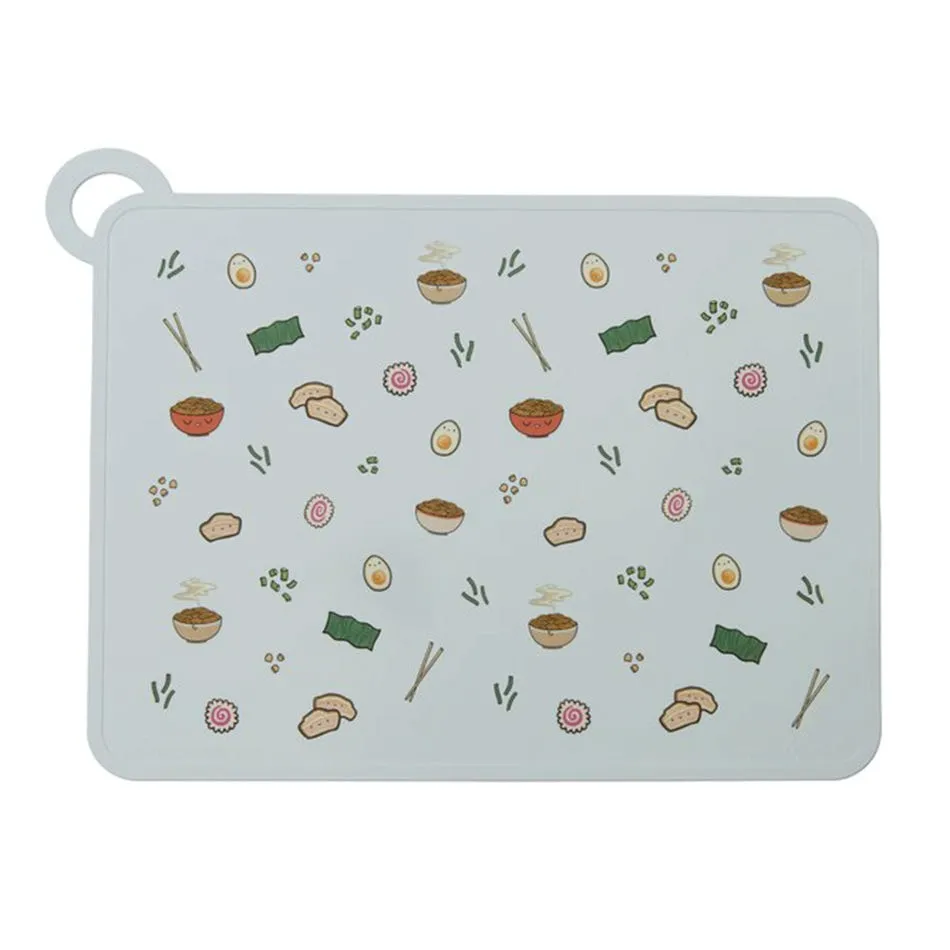 Loulou Lollipop Ensemble Bavoir et Napperon-Ramen