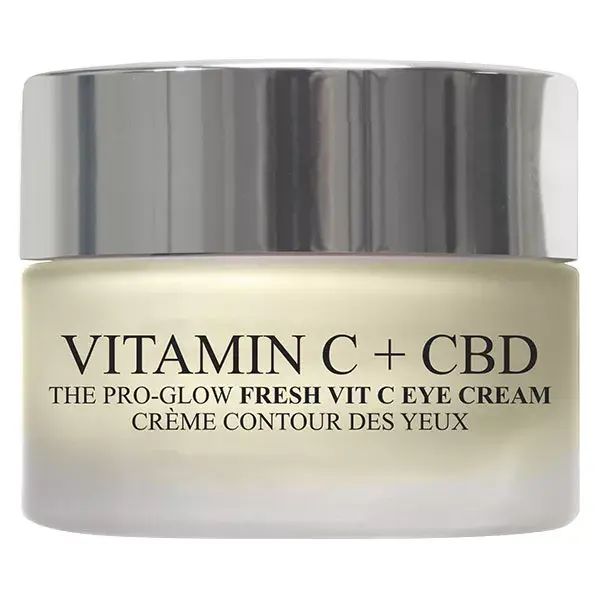 Creme para os olhos com CBD e vitamina C da London Botanical Laboratories, 15ml