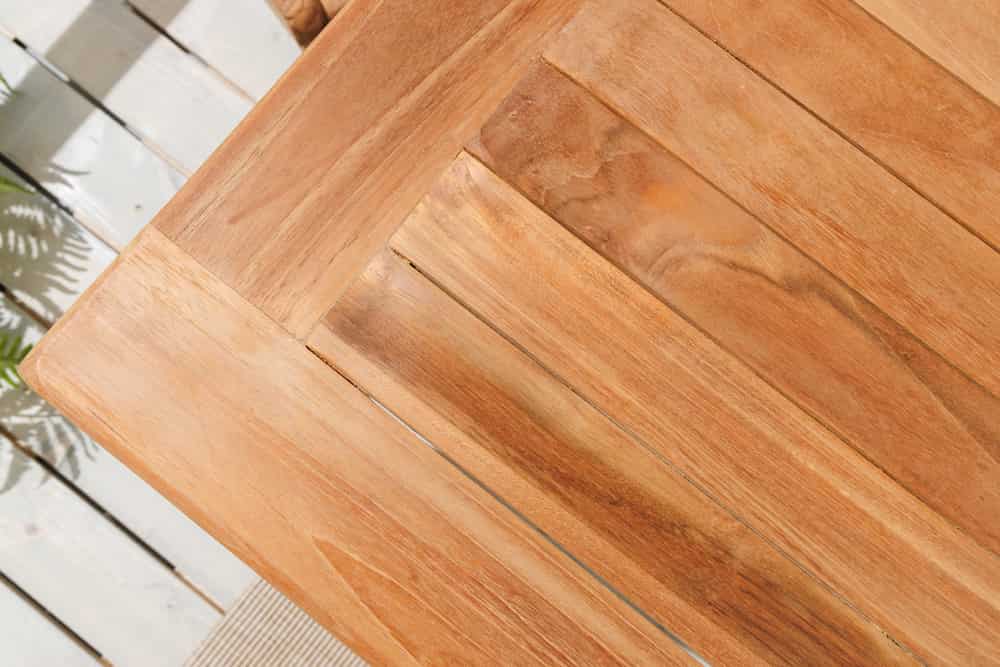 Massiver Gartentisch EMPIRE TEAK 180cm natur Teakholz