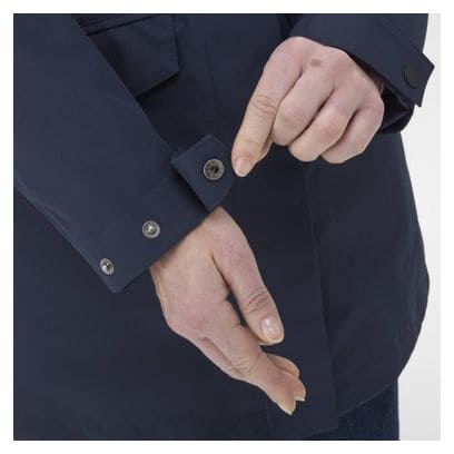 Veste Lafuma Lapland Parka 3En1 Bleu Femme