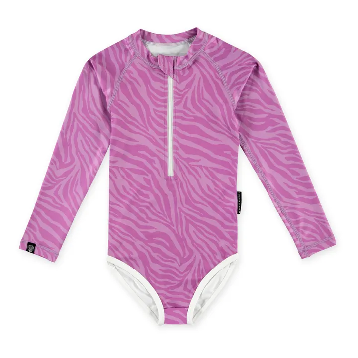 Beach & Bandits Maillot 1 Pièce Anti-UV Purple Shade | Violet