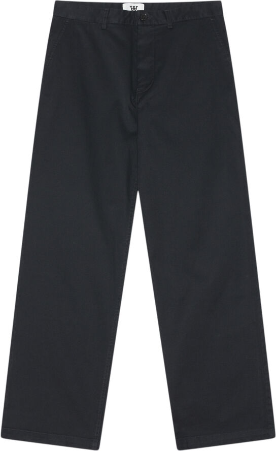 Wood Wood Silas classic trousers Black