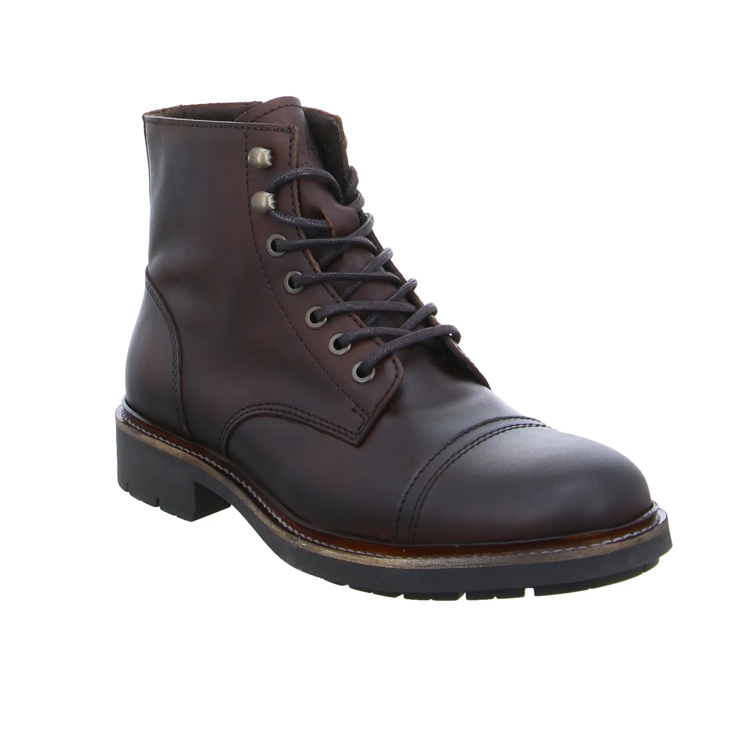 SCHUHENGEL Winter-Boots Braun Leder