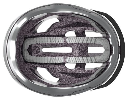 Casque Scott Arx Noir/Silver