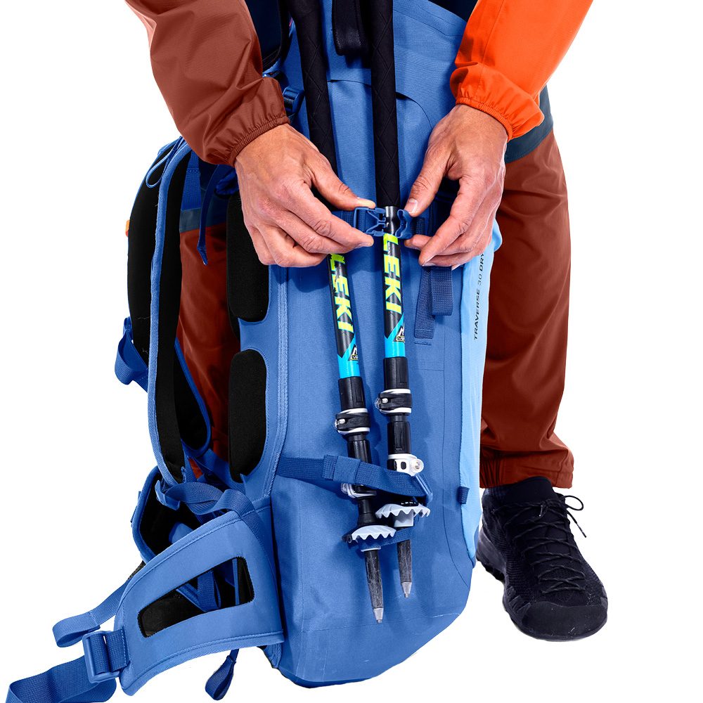 ORTOVOX Traverse 30 Dry Rucksack just blue