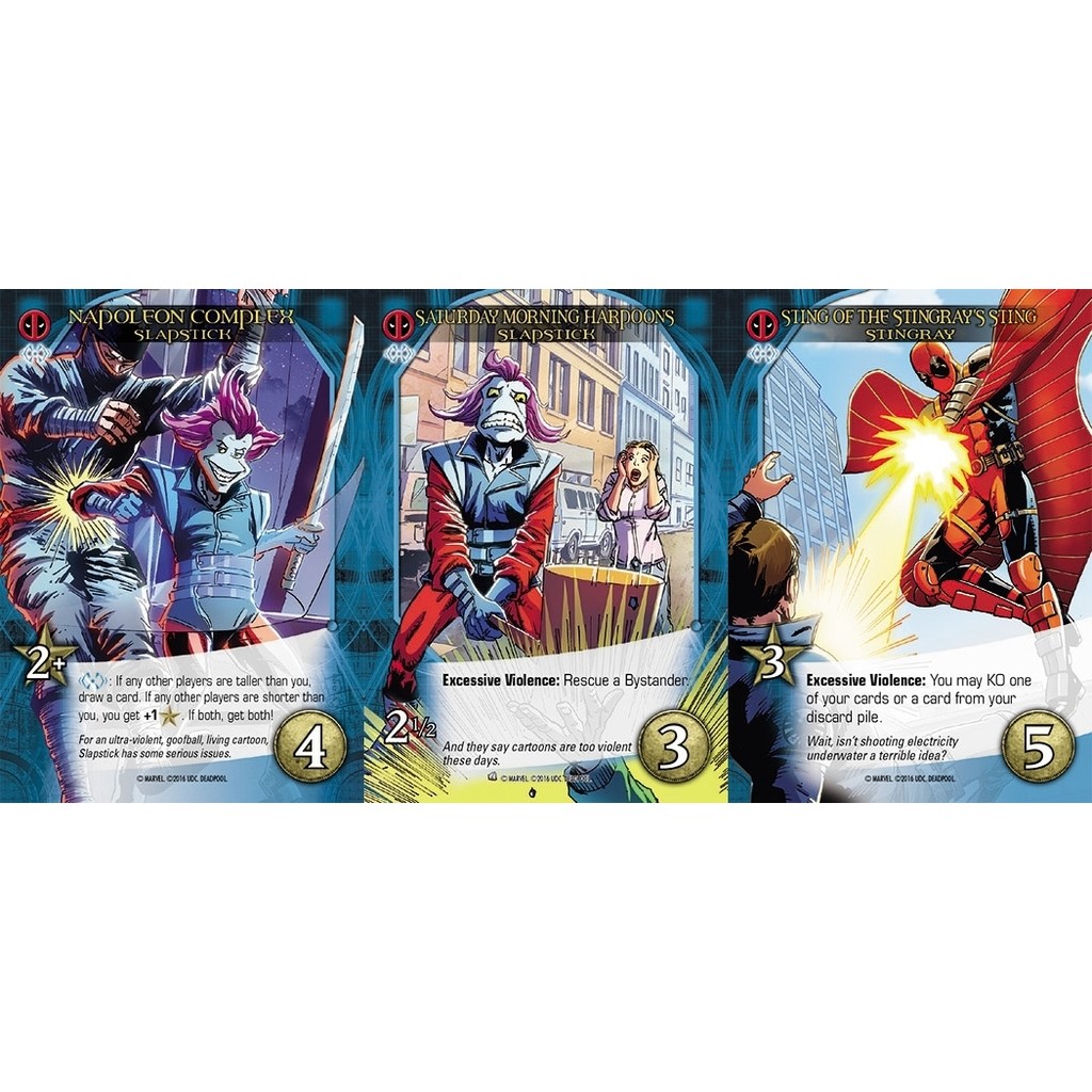 Legendary : Marvel Deck Building - Deadpool Expansion