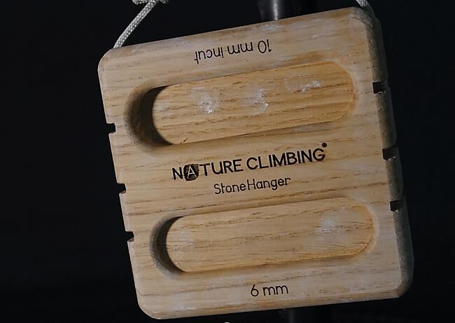 NATURE CLIMBING - AGRES MOBILE STONE HANGER