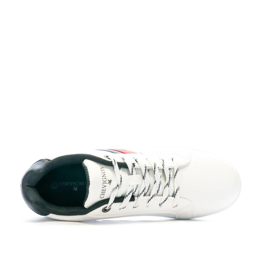 Chevignon Baskets Blanches Homme ChevignonFalou