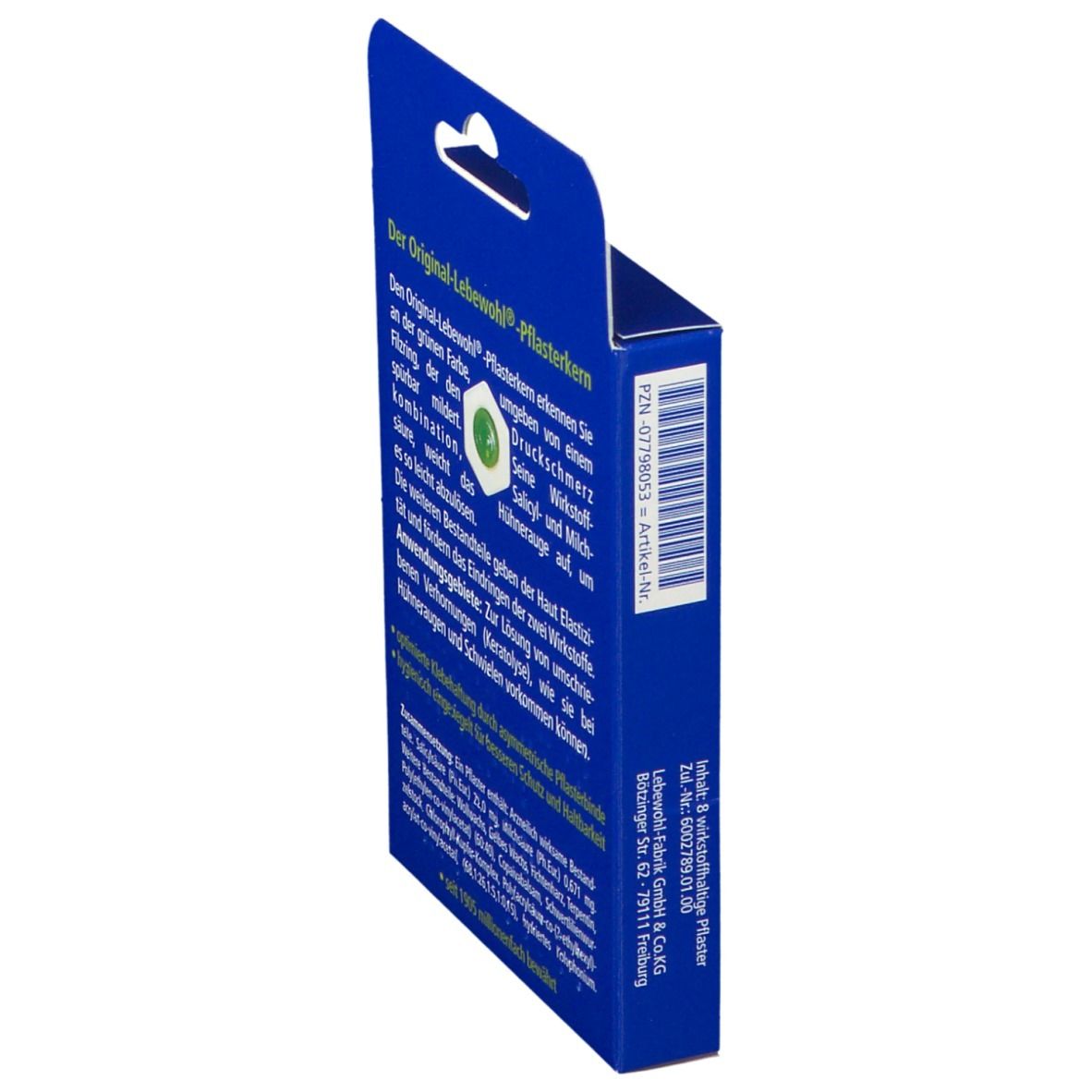 Lebewohl® Hühneraugenpflaster Extra Stark