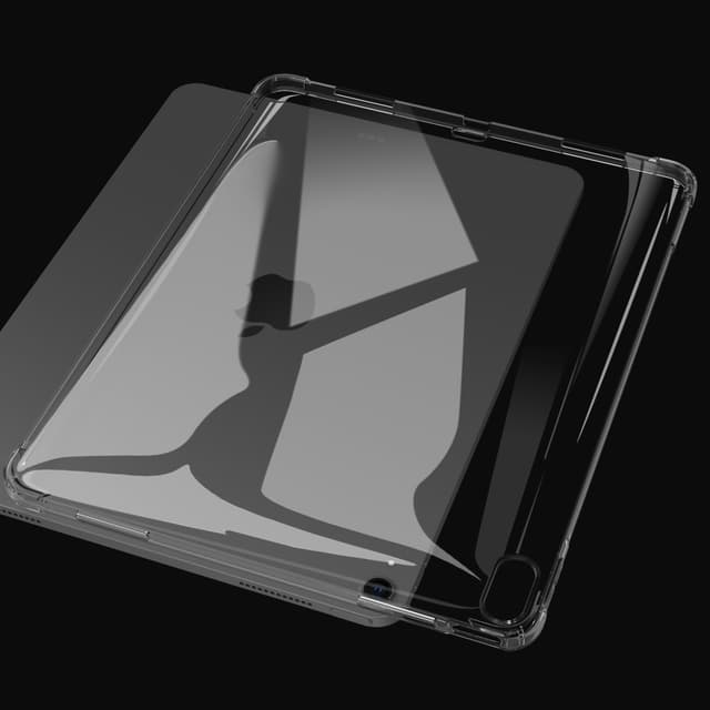 SKALO iPad Air 11 (2025) Clear TPU Cover