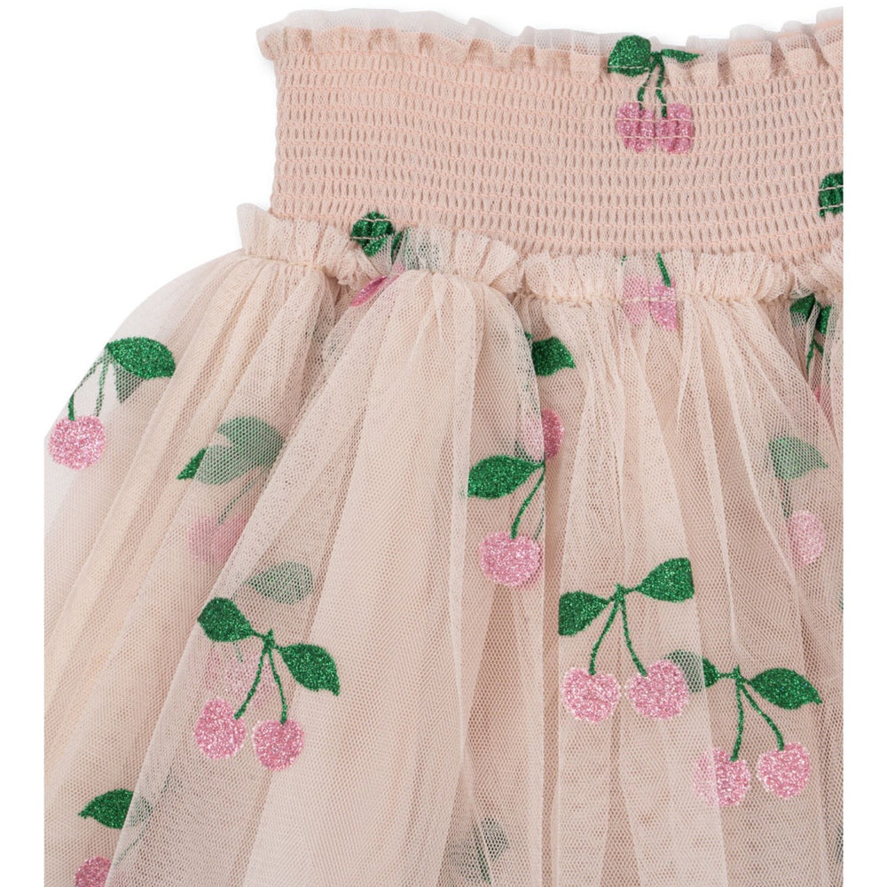 Køb Konges Sløjd Ma Grande Cerise Pink Glitter Tullie Smock Nederdel
