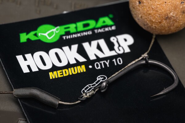 Korda Hook Klip Medium (10 Pièces)