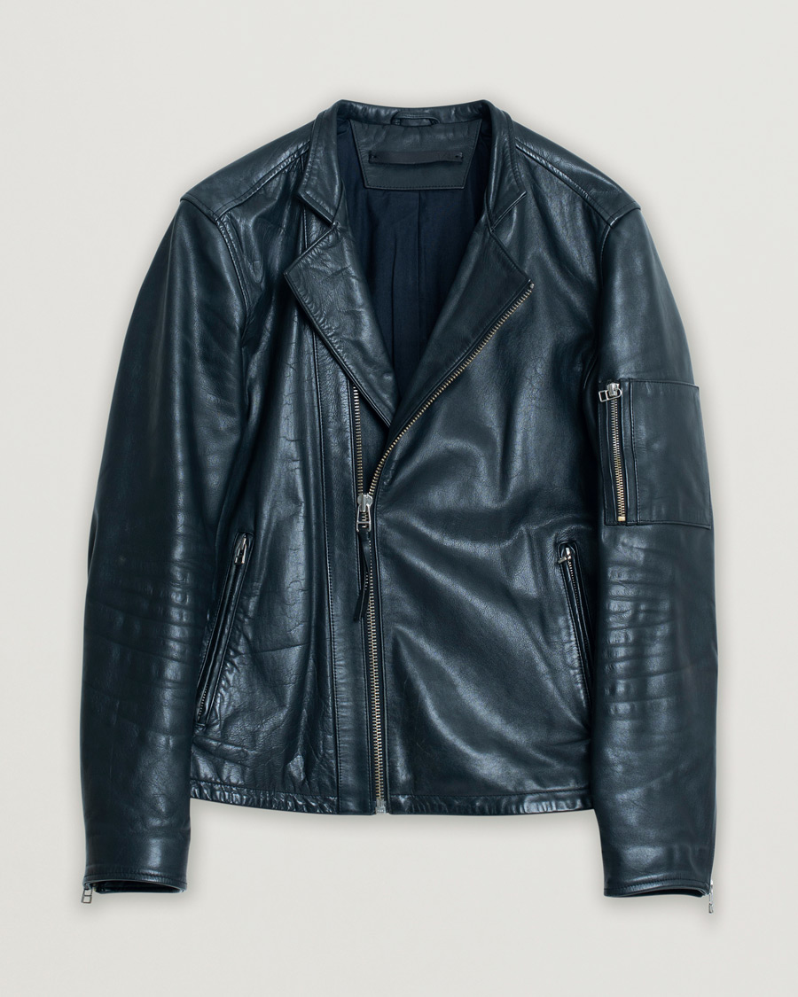 Tiger of Sweden Rikki Leather Jacket Black M