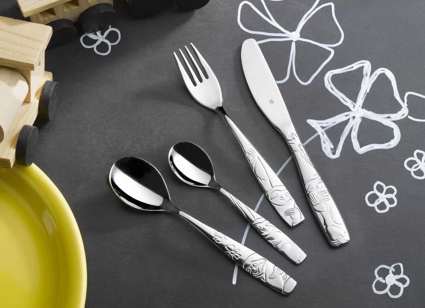 Kinderbesteckset Faultier 12.8606.6040